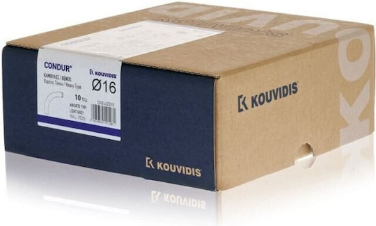 Kouvidis Condur Електрическа тръба с диаметър 40мм от пластмаса 1м 4007040