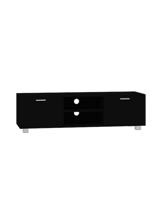 TV-Ständer Schwarz M140xT40,5xH35cm