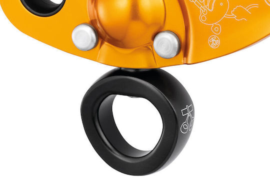 Petzl Ρυθμιστής Θέσης Κίτρινος