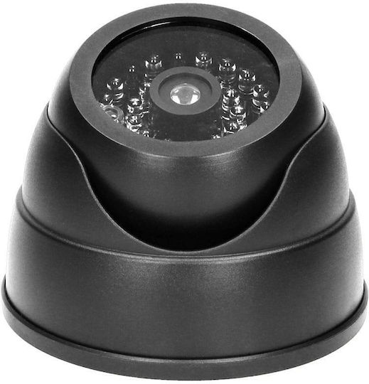 Orno Dummy Surveillance Dome Camera Black