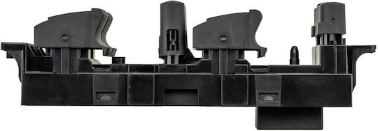 NTY Car Window Switch for Seat Leon / Toledo Volkswagen Bora / Golf / Passat 9pin Black