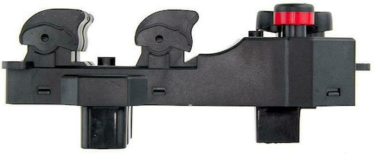 NTY Car Window Switch for Honda City / Jazz 2002-2008 20pin Black