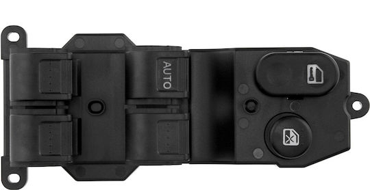 NTY Car Window Switch for Honda City / Jazz 2002-2008 20pin Black