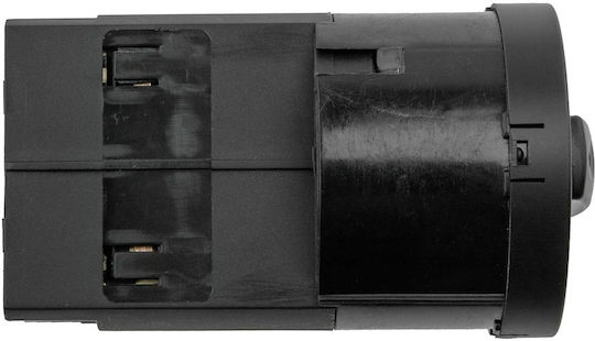 NTY Comutator lumini auto pentru Audi A4 Seat Exeo 17pin Negru