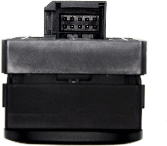 NTY Car Window Switch for Audi A1 / Q3 2011 10pin Black
