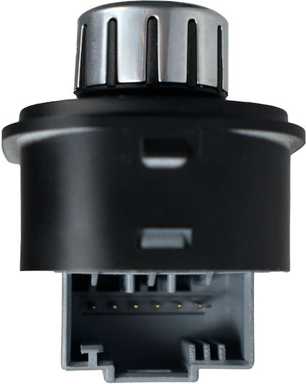 Prasco Car Mirror Switch for Volkswagen Jetta Black