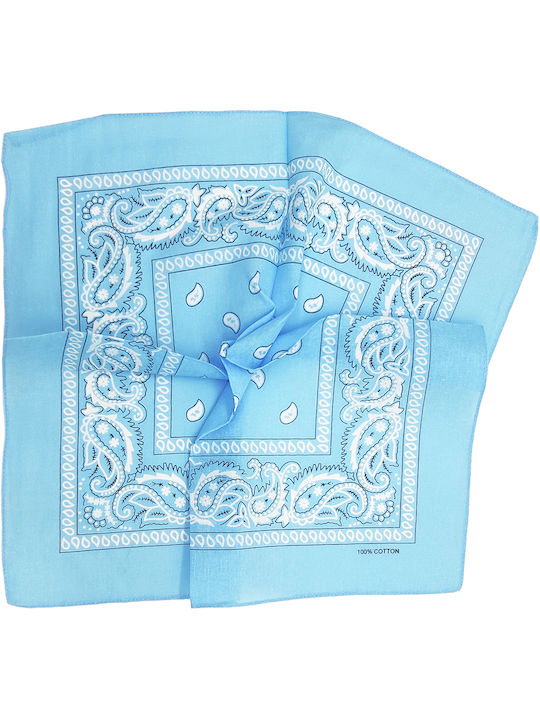 Gift-Me Men's Handkerchief Light Blue