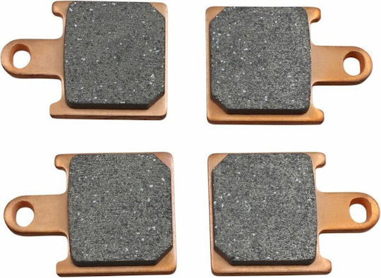 EBC Motorcycle Brake Pads Front for Kawasaki ZZR 1400 FA417 4HH