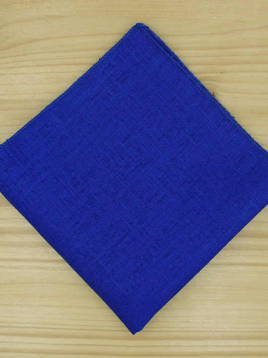 JFashion Men's Handkerchief Blue