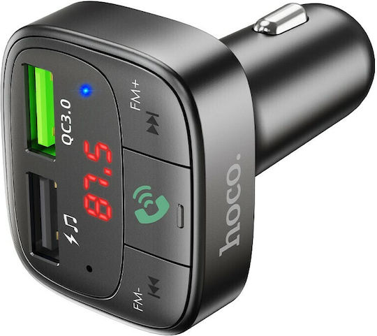 Hoco FM предавател за кола E59 с Bluetooth / USB 3.1A