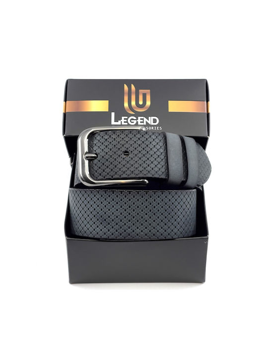 Legend Accessories Herren Gürtel Blau