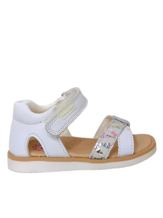 Pablosky Kids' Sandals Anatomic White