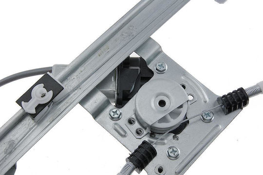 NTY Window Mechanism Electric with motor (2pin) Co-driver with installation Front Right Fiat 500 EPS-FT-015
