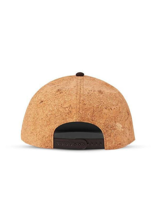 Difuzed Men's Snapback Cap Brown