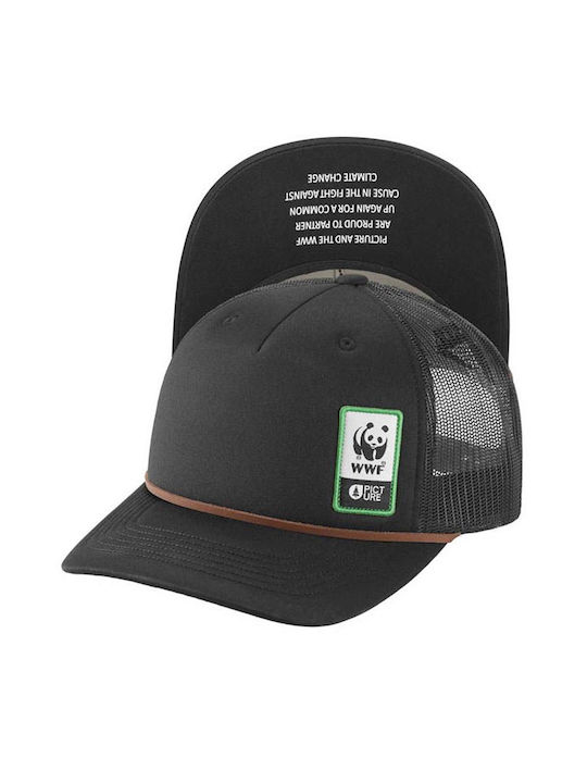 Picture Organic Clothing Trucker Cap Black