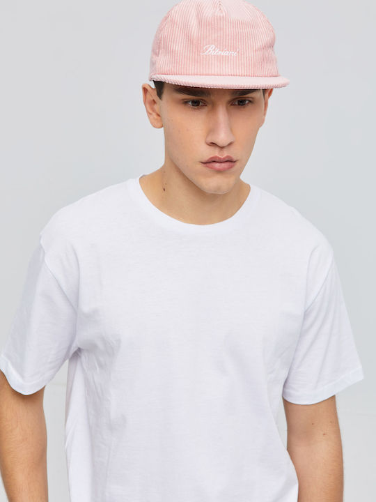 Aristoteli Bitsiani Snapback Cap Pink