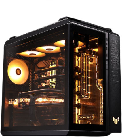 Vengeance Immortal Asus Edition Gaming Desktop PC (Ryzen 7-7800X3D/32GB DDR5/1TB SSD + 2TB HDD/GeForce RTX 4090/No OS)