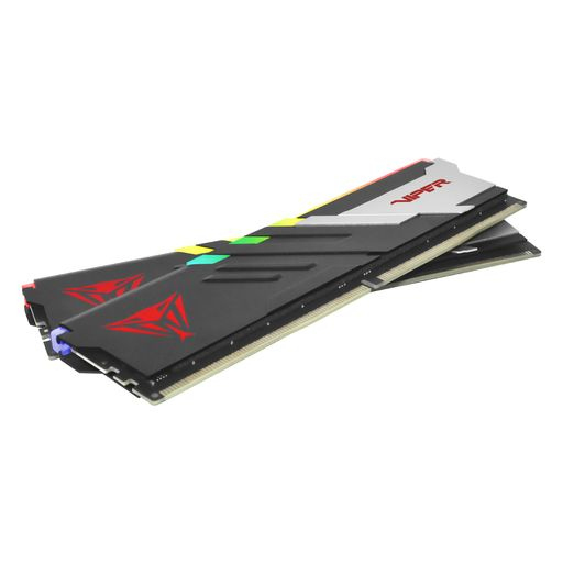 Patriot Viper Venom RGB 32GB DDR5 RAM cu 2 module (2x16GB) și