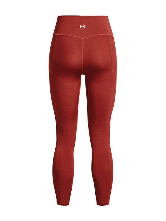 Project Rock Crossover Training Damen Leggings mit Formendefinition Rot