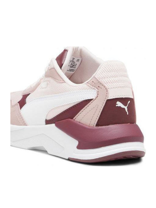 X-Ray Speed Lite Kids Sports Shoes Running with Laces Pink