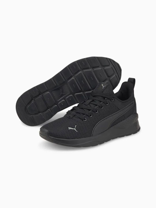 Puma Αthletische Kinderschuhe Laufen Anzarun Lite Schwarz