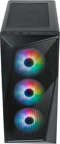 Vengeance Venom CoolerMaster Edition-V5 Gaming Desktop PC (Ryzen 5-5500/16GB DDR4/512GB SSD/GeForce RTX 4060/No OS)