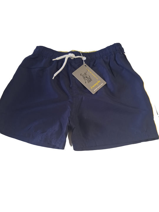 MiandMi Kids Swimwear Swim Shorts Navy Blue