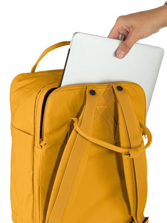 Fjallraven KANKEN Τσάντα Πλάτης για Laptop 15" σε Γκρι χρώμα