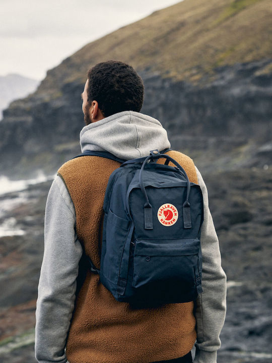 Fjallraven KANKEN Τσάντα Πλάτης για Laptop 15" σε Γκρι χρώμα