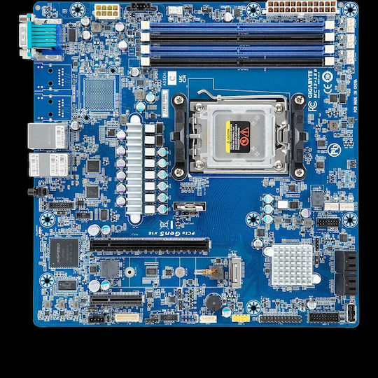 Gigabyte MC13-LE0 rev. 1.0 Дънна платка Micro ATX с AMD AM5 Сокет