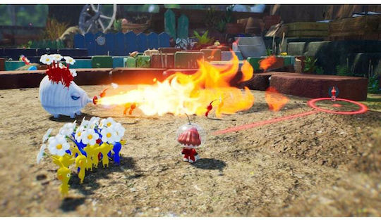 Pikmin 4 Switch Game