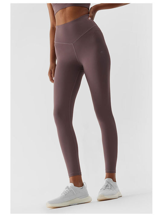 4F Women's Long Legging Brown