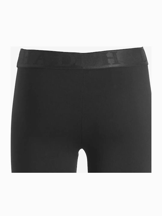 Schulung Frauen Lang Leggings Schwarz
