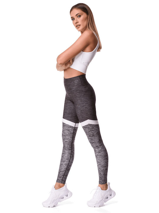 Superstacy Ausbildung Frauen Leggings Hochgeschnitten Gray