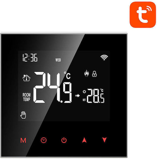 Avatto Avatto ZWT100 3A Zigbee Tuya Ψηφιακός Θερμοστάτης Χώρου Smart