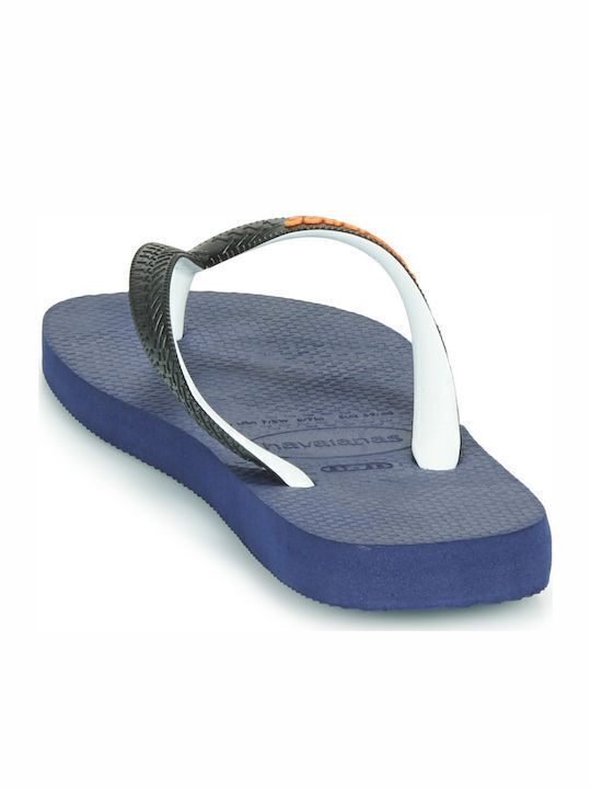 Kids' Flip Flops Navy Blue
