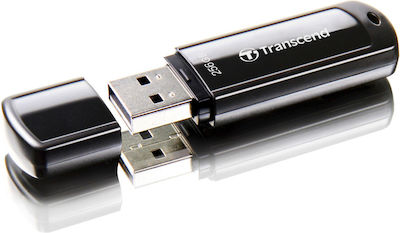 Transcend JetFlash 700 256GB USB 3.0 Stick Schwarz