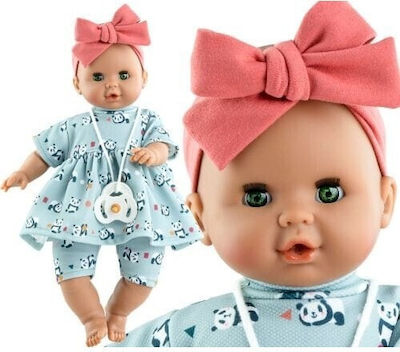 Paola Reina Baby Doll Sonia (ES-EN-FR) for 3+ Years Old 36 cm.