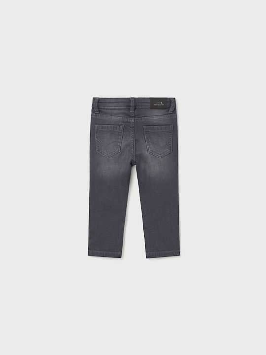 Mayoral Boys Denim Trouser Gray