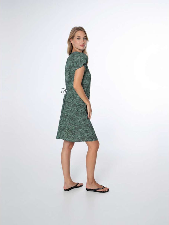 Protest Women's Dress Beachwear Green