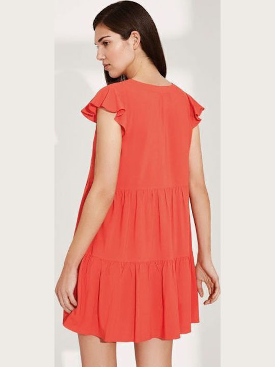Ysabel Mora Feminin Rochie de Plajă Portocaliu