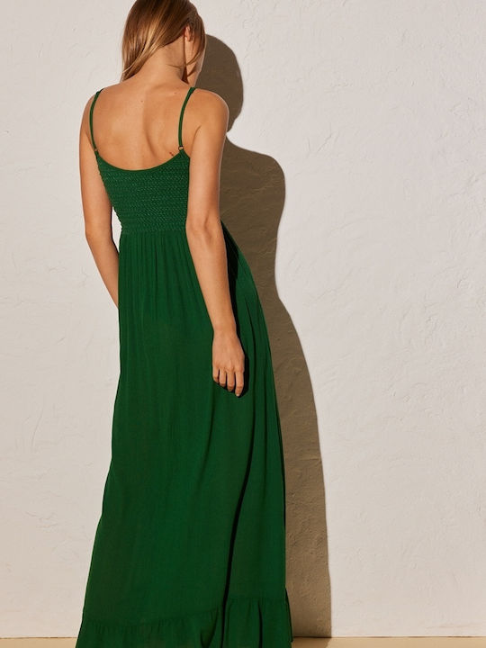 Ysabel Mora Strandkleid Paradise Grün