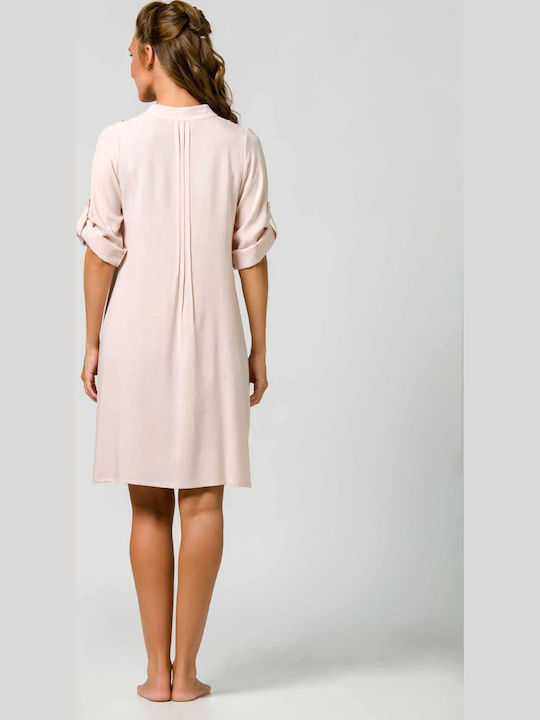 Harmony Feminin Scurt Rochie de Plajă Roz