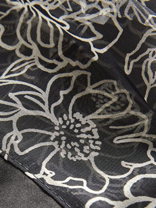 Bed&Bath Damenbademode Kimono Schwarz