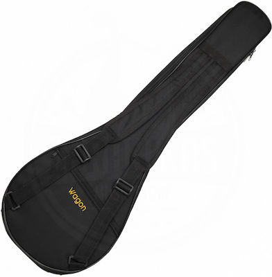 Wagon Case 01 Series Black Geantă Bouzouki cu captuseala Neagră