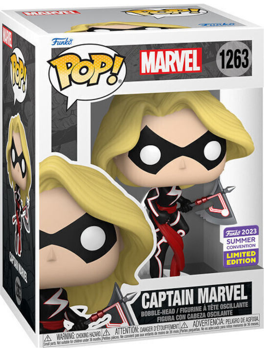 Funko Pop! Bobble-Head Marvel: Marvel - Marvel 1263 Limited Edition
