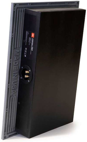 JBL Conceal C83 Παθητικό Εντοιχιζόμενο Ηχείο 160W (Τεμάχιο) 40.3x9.8x55.9εκ. Γκρι