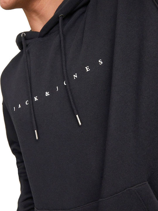 Sweatshirt mit Kapuze Black