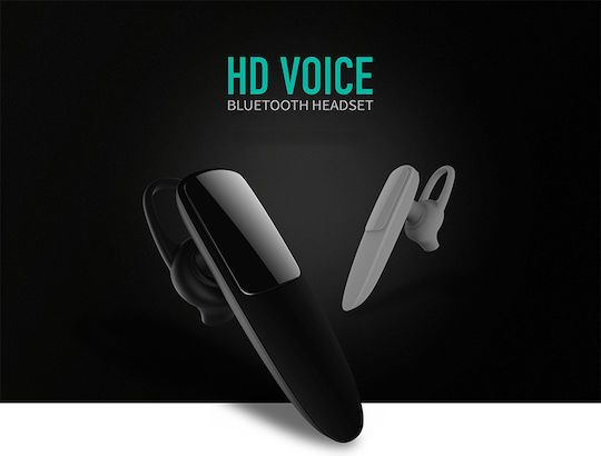 Remax RB-T13 Earbud Bluetooth Handsfree Ακουστικό Μαύρο