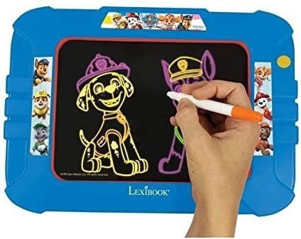 Lexibook Paw Patrol Neon Luminous Πίνακας